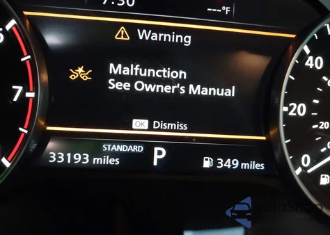 2023 Nissan Rogue Sl Fwd from USA, damaged, VIN JN8BT3CA7PW003592